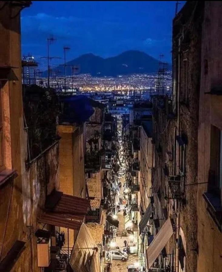 Centro Storico Nápoles