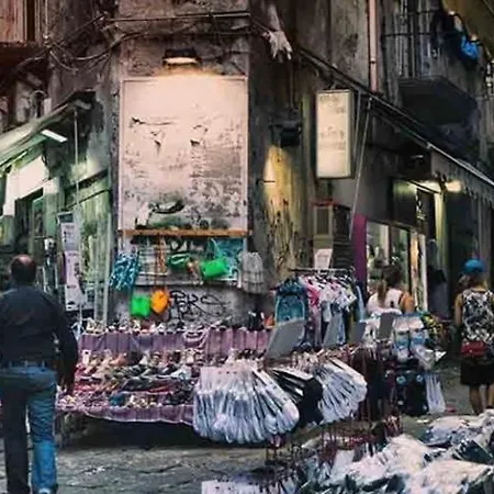Napoli Centro Storico Appartement Buitenkant foto