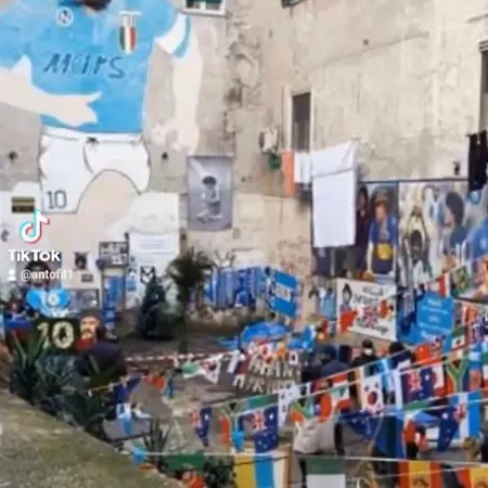 Napoli Centro Storico Appartement Buitenkant foto